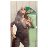 7ft Jar-jar Binks Star Wars episode 1 cardboard