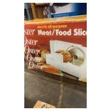 Oster  meat food slicer