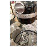 Black Kitchen aid professional mixer