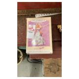 2 Barbie keepsake ornament 1 with box 1 without