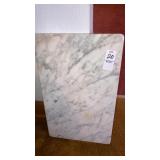 14"x9" piece of marble