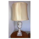Marble table lamp