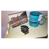 Johnstown high school clock, mug, patch