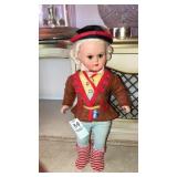 Italy 12" doll