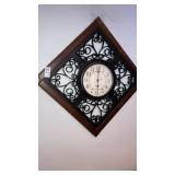 Westclox wall clock 27" across