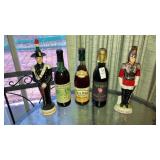 Galliano decanters and bottles