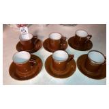 JB&W Germany demitasse expresso cup set