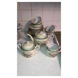 Noritake tea set