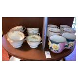 Germany cups, occ Japan noritake cups, birth