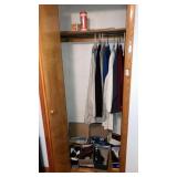 Contents of closet men