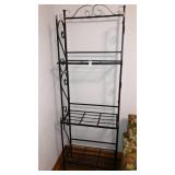 Metal tall rack stand