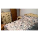 4 pc Kling French provincial bedroom suite