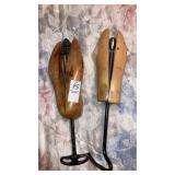 Vintage shoe trees stretchers