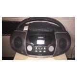 RCA boombox CD cassette