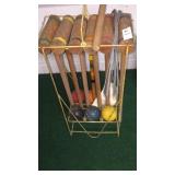 Croquet set