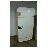 Vintage Hotpoint refrigerator