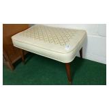 Vinyl footstool