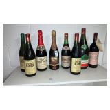 8 bottles wines mostly sealed