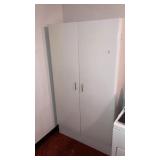 Large metal storage cabinet