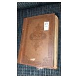 1944 Scrapbook of honeymoon, wedding cards