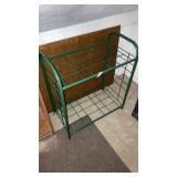 Metal wire rack stand
