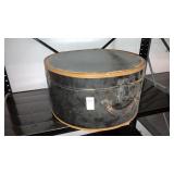 Large hat box w/ latches