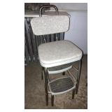 Vintage step stool