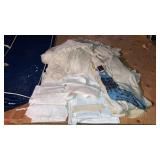 Antique clothing lot- Union suit, ladies bloomers