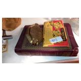 1955 Memorial photos, grave marker, Catholic