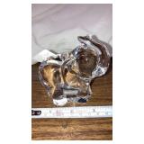 Lenox crystal elephant Italy