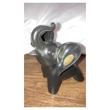 Stangl pottery elephant 5" tall