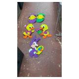 9 Popcorn decorations Easter and Thanksgiving