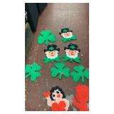 9 popcorn decorations St Patrick