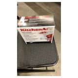 Kitchen aid food grinder attachment