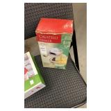 Cavatelli pasta maker, icing gun set