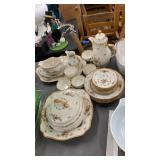 Rosenthal Sanssouci gold trim service 23 pieces