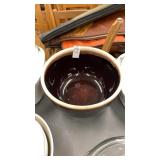 Drip Edge Pottery bowl