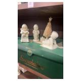 Dept. 56/Snowbabies "Christmas morning " with box