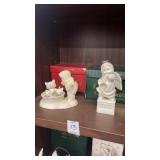 2 Dept. 56/Snowbabies "Totally huggable and the