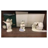 3 Dept. 56/Snowbabies with boxes
