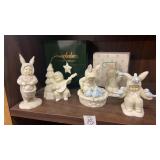 Lot of Dept. 56/Snowbabies with boxes