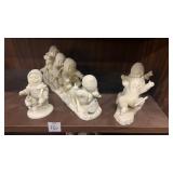 Lot of 3 Dept. 56/Snowbabies