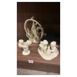 Lot of 3 Dept. 56/Snowbabies