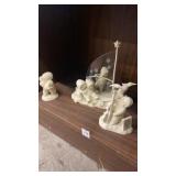 Lot of 3 Dept. 56/Snowbabies