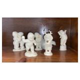 Lot of 5 Dept.56/Snowbabies