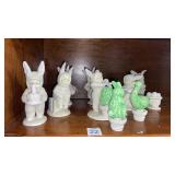 Lot of 7 Dept.56/Snowbabies