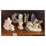 Lot of 6 Dept.56/Snowbabies
