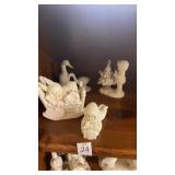 Lot of 4 Dept.56/Snowbabies