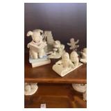 Lot of 6 Dept.56/Snowbabies