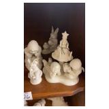 Lot of 4 Dept.56/Snowbabies